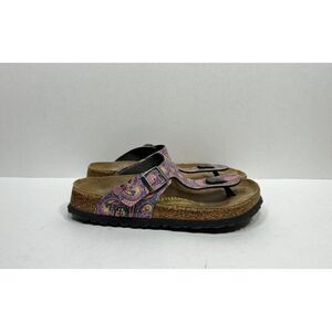 Birkenstock Papillio Gizeh Multicolor Sandals Women’s Size 5 / 36 Shoes